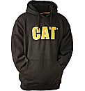 Cat Thermal Lined Hooded Sweatshirt