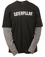 Caterpillar Thermal Layered L/S Tee