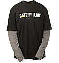 Caterpillar Thermal Layered L/S Tee