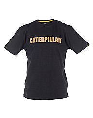 Caterpillar Canvas Textured Tee