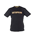 Caterpillar Canvas Textured Tee