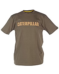 Caterpillar Canvas Textured Tee