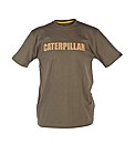 Caterpillar Canvas Textured Tee
