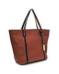 Marta Jonsson brown leather bag
