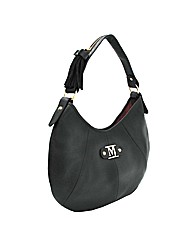 Marta Jonsson black leather bag