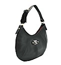 Marta Jonsson black leather bag