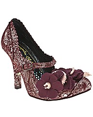 Irregular Choice Cortesan Floral Bar