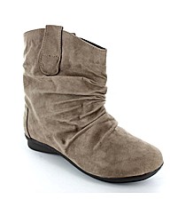 Spot On Beech Ankle Boot