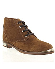 Marta Jonsson tan suede ankle boot