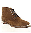Marta Jonsson tan suede ankle boot