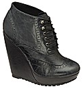 Ravel Kassidy high wedge ankle boot