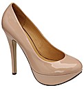 Ravel Nude Patent Leather Shoes - Viva La Diva