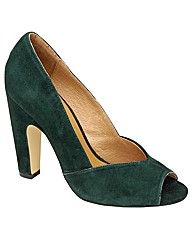Ravel Kim peep toe court