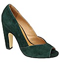 Ravel Kim peep toe court