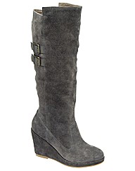 Ravel Kassie suede wedge knee boot