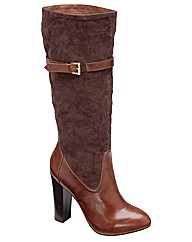 Ravel Kirk knee high heeled boot