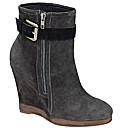 Ravel Keeley  wedge ankle boot