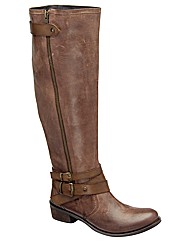 Ravel Kyle    high leg strap boot