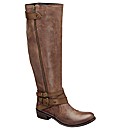 Ravel Kyle    high leg strap boot
