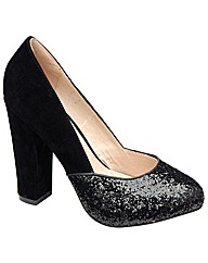 Ravel Kingdom block heeled court