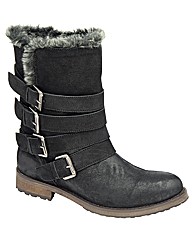 Ravel Keanu faux fur lined ankle boot