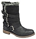 Ravel Keanu faux fur lined ankle boot