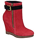 Ravel Keeley  wedge ankle boot