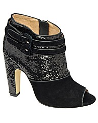 Ravel Kitty peep toe ankle boot