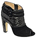 Ravel Kitty peep toe ankle boot