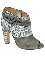 Ravel Kitty peep toe ankle boot