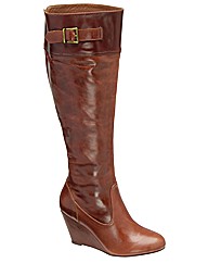 Ravel Keifer knee high wedge boot