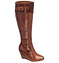 Ravel Keifer knee high wedge boot