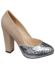 Ravel Kingdom block heel court shoe