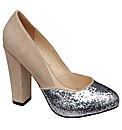 Ravel Kingdom block heel court shoe