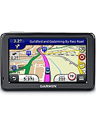 Garmin nuvi 2515LT UK and Ireland maps