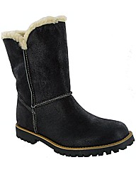 Riva Lizard Ladies Mid Calf Boot