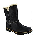 Riva Lizard Ladies Mid Calf Boot