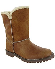 Riva Lizard Ladies Mid Calf Boot