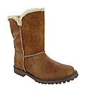 Riva Lizard Ladies Mid Calf Boot