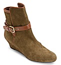Rockport Alika Buckled Bootie