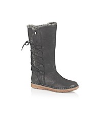 Lotus Jade Mid Calf Boots