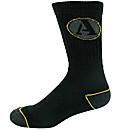 Amblers Steel Work Sock 3pk 10-14