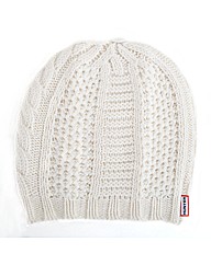 Hunter Moss Cable Hat