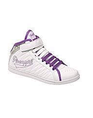 Pineapple Breakdance Mid-Cut Trainer