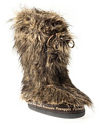 Pineapple Huggy Boot
