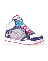 Pineapple Rollin Hi-Top Trainer