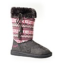 Pineapple Bizarre Knit Top Fashion Boot