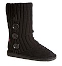 Pineapple Blush Knit Top Fashion Boot