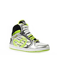 Pineapple Geo Hi-Top Trainer