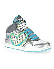 Pineapple Rollin Hi-Top Trainer